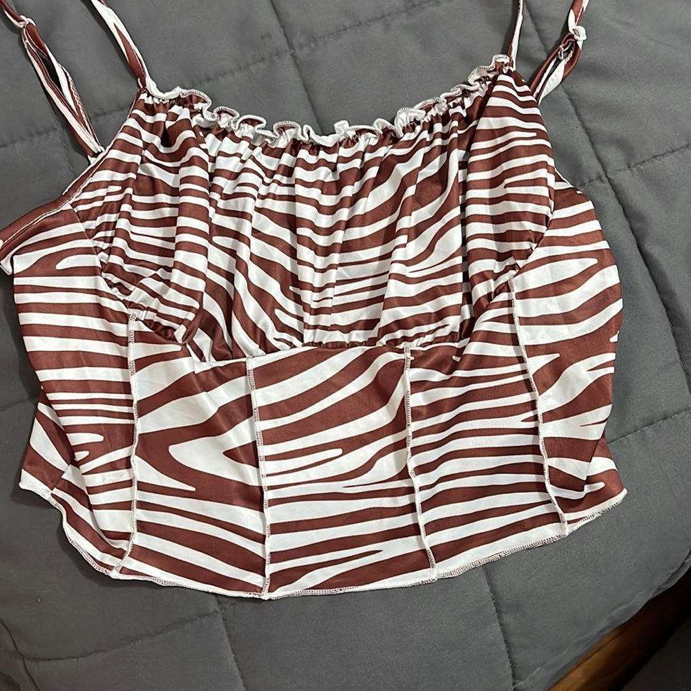 Going out Top